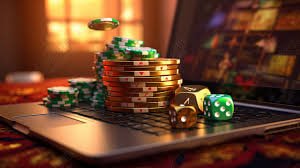 European Roulette wheel and betting table at bantai777 Asia Gaming showing betting zones and chip placements