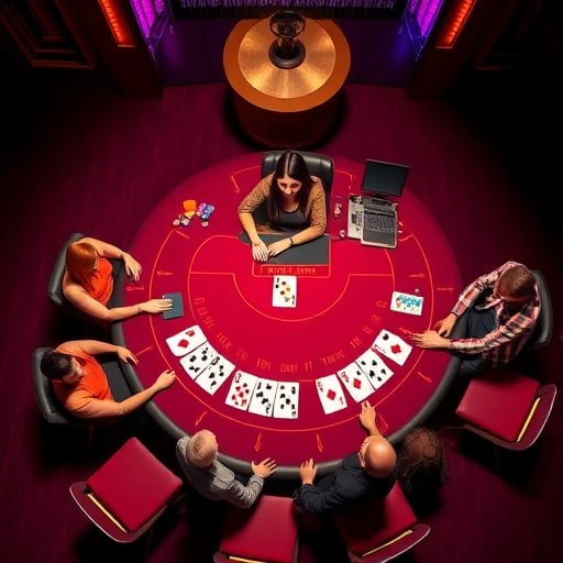 European Roulette wheel layout with 37 pockets and betting areas at bantai777